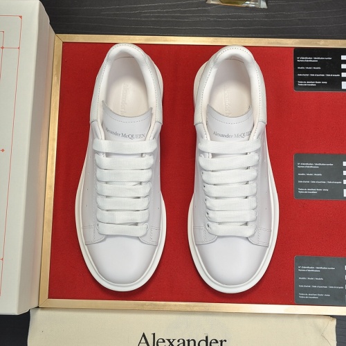 Replica Alexander McQueen Casual Shoes For Women #1197315 $80.00 USD for Wholesale