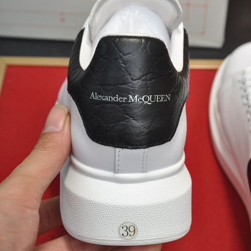 Replica Alexander McQueen Casual Shoes For Men #1197316 $80.00 USD for Wholesale