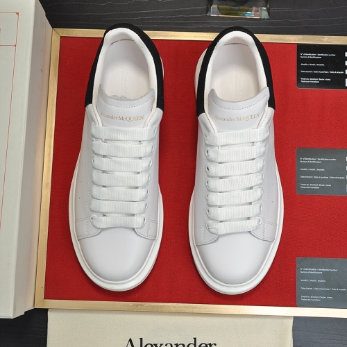 Replica Alexander McQueen Casual Shoes For Women #1197323 $80.00 USD for Wholesale