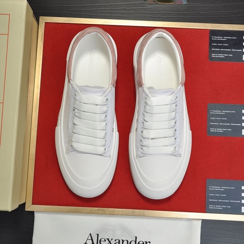 Replica Alexander McQueen Casual Shoes For Men #1197324 $80.00 USD for Wholesale