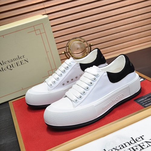 Replica Alexander McQueen Casual Shoes For Men #1197326, $80.00 USD, [ITEM#1197326], Replica Alexander McQueen Casual Shoes outlet from China