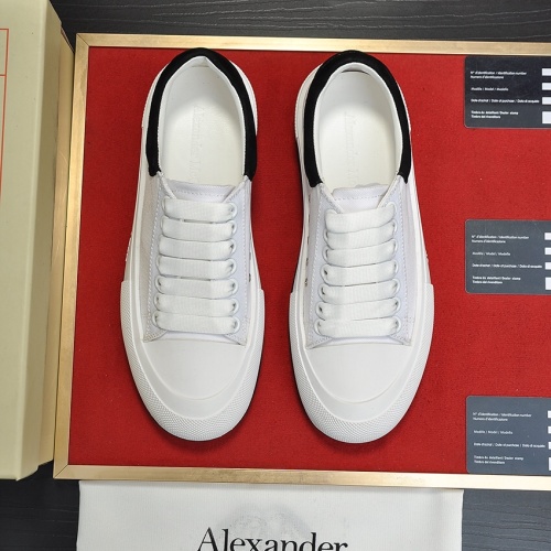 Replica Alexander McQueen Casual Shoes For Men #1197326 $80.00 USD for Wholesale