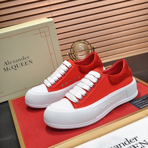 Replica Alexander McQueen Casual Shoes For Men #1197328, $80.00 USD, [ITEM#1197328], Replica Alexander McQueen Casual Shoes outlet from China
