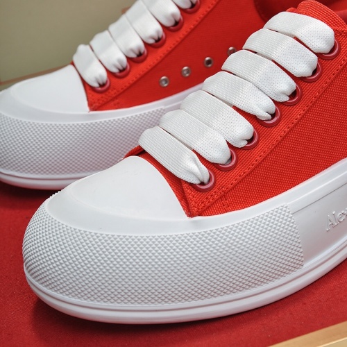Replica Alexander McQueen Casual Shoes For Women #1197329 $80.00 USD for Wholesale