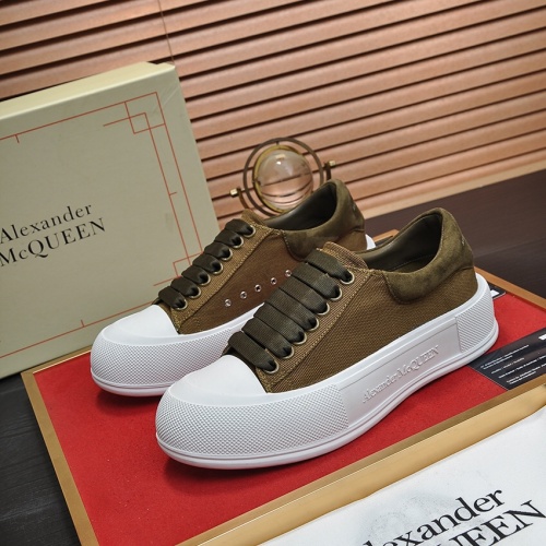 Replica Alexander McQueen Casual Shoes For Men #1197330, $80.00 USD, [ITEM#1197330], Replica Alexander McQueen Casual Shoes outlet from China