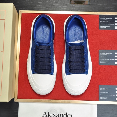 Replica Alexander McQueen Casual Shoes For Women #1197333 $80.00 USD for Wholesale