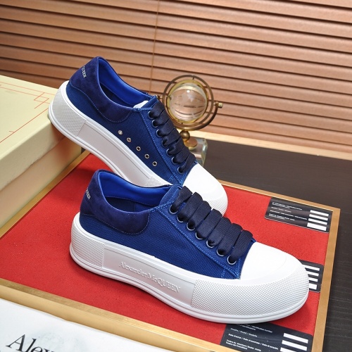 Replica Alexander McQueen Casual Shoes For Women #1197333 $80.00 USD for Wholesale