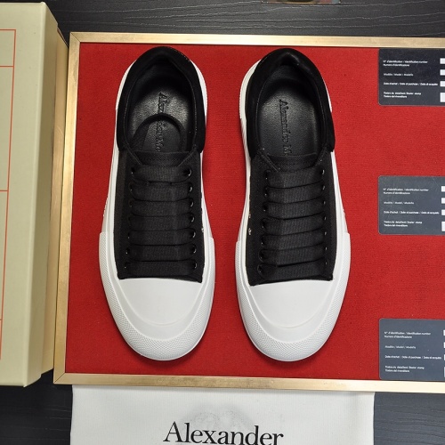 Replica Alexander McQueen Casual Shoes For Men #1197334 $80.00 USD for Wholesale
