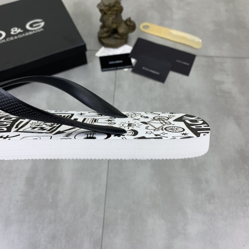 Replica Dolce & Gabbana D&G Slippers For Men #1197337 $45.00 USD for Wholesale