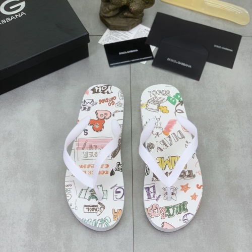 Replica Dolce &amp; Gabbana D&amp;G Slippers For Men #1197339, $45.00 USD, [ITEM#1197339], Replica Dolce &amp; Gabbana D&amp;G Slippers outlet from China