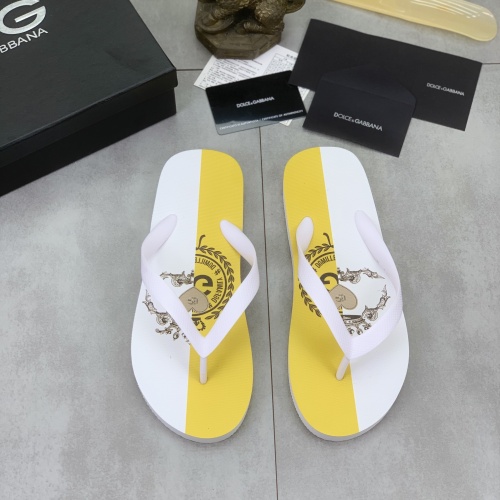 Replica Dolce &amp; Gabbana D&amp;G Slippers For Men #1197345, $45.00 USD, [ITEM#1197345], Replica Dolce &amp; Gabbana D&amp;G Slippers outlet from China