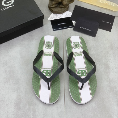 Replica Dolce &amp; Gabbana D&amp;G Slippers For Men #1197347, $45.00 USD, [ITEM#1197347], Replica Dolce &amp; Gabbana D&amp;G Slippers outlet from China
