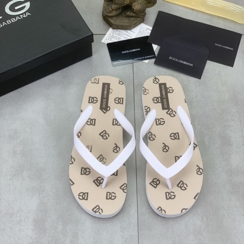 Replica Dolce &amp; Gabbana D&amp;G Slippers For Men #1197349, $45.00 USD, [ITEM#1197349], Replica Dolce &amp; Gabbana D&amp;G Slippers outlet from China