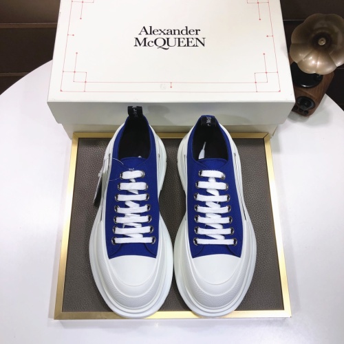 Replica Alexander McQueen Casual Shoes For Women #1197400 $100.00 USD for Wholesale