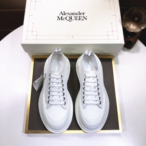 Replica Alexander McQueen Casual Shoes For Women #1197404 $100.00 USD for Wholesale