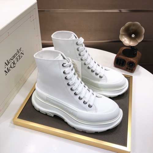 Replica Alexander McQueen Boots For Men #1197407 $102.00 USD for Wholesale