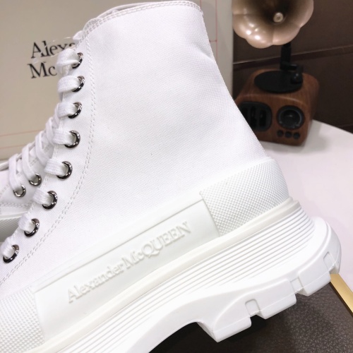 Replica Alexander McQueen Boots For Men #1197407 $102.00 USD for Wholesale