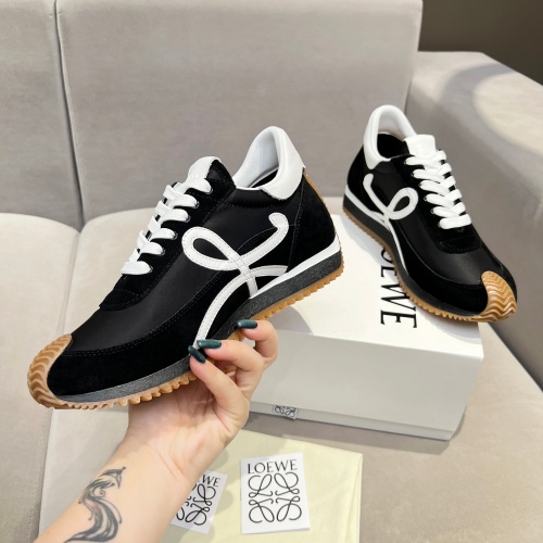 Replica Loewe Casual Shoes For Women #1197468 $96.00 USD for Wholesale