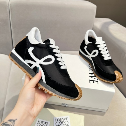 Replica Loewe Casual Shoes For Women #1197468 $96.00 USD for Wholesale