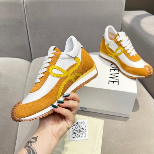 Replica Loewe Casual Shoes For Women #1197472 $96.00 USD for Wholesale