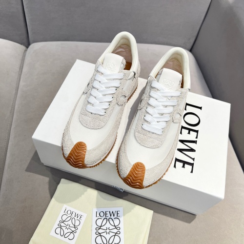 Replica Loewe Casual Shoes For Women #1197476 $96.00 USD for Wholesale