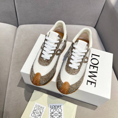 Replica Loewe Casual Shoes For Women #1197478 $96.00 USD for Wholesale
