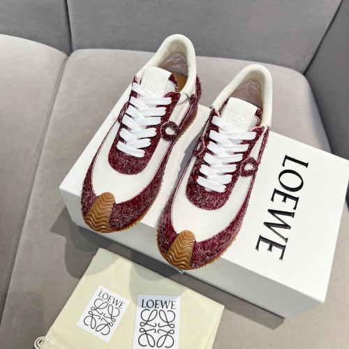 Replica Loewe Casual Shoes For Women #1197480 $96.00 USD for Wholesale