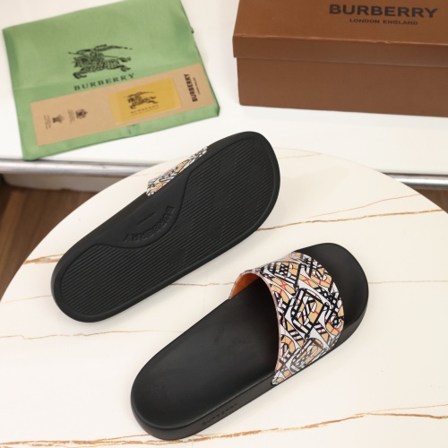 Replica Burberry Slippers For Men #1197575 $48.00 USD for Wholesale