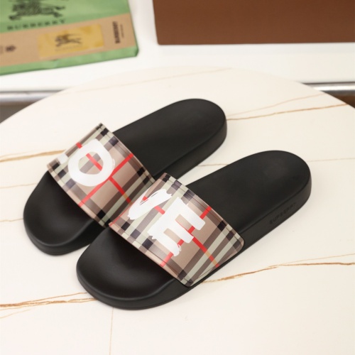Replica Burberry Slippers For Women #1197576, $48.00 USD, [ITEM#1197576], Replica Burberry Slippers outlet from China