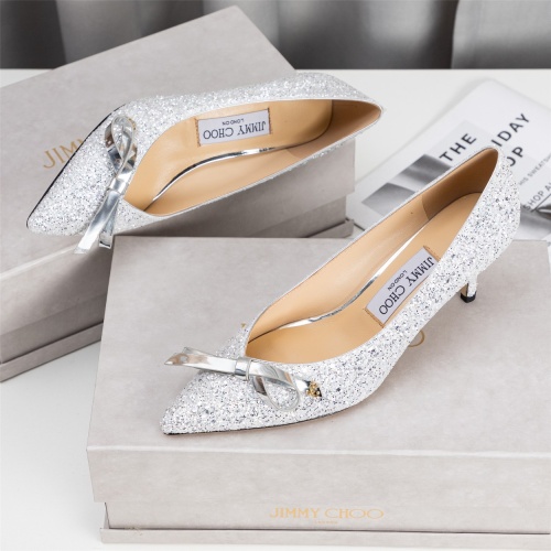 Replica Jimmy Choo High-Heeled Shoes For Women #1197749, $96.00 USD, [ITEM#1197749], Replica Jimmy Choo High-Heeled Shoes outlet from China