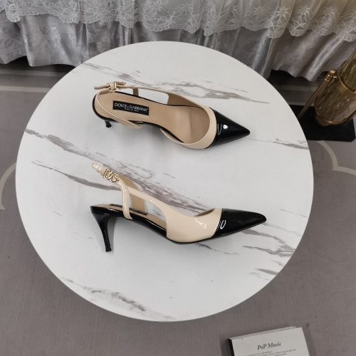 Replica Dolce & Gabbana D&G Sandal For Women #1197774 $125.00 USD for Wholesale