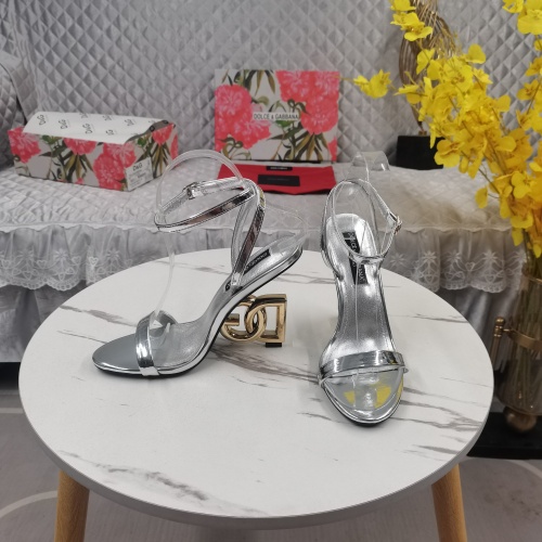 Replica Dolce & Gabbana D&G Sandal For Women #1197784 $125.00 USD for Wholesale