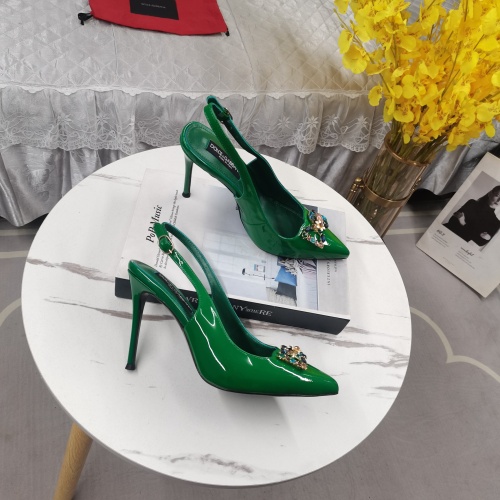 Replica Dolce & Gabbana D&G Sandal For Women #1197792 $128.00 USD for Wholesale