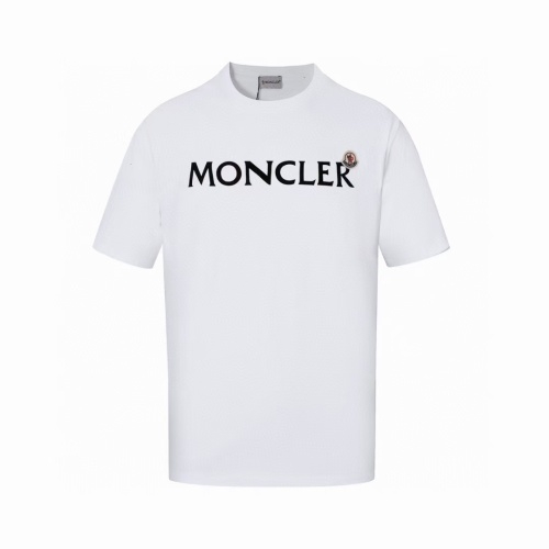 Replica Moncler T-Shirts Short Sleeved For Unisex #1197816, $25.00 USD, [ITEM#1197816], Replica Moncler T-Shirts outlet from China