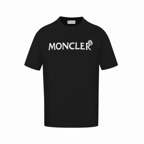 Replica Moncler T-Shirts Short Sleeved For Unisex #1197817, $25.00 USD, [ITEM#1197817], Replica Moncler T-Shirts outlet from China