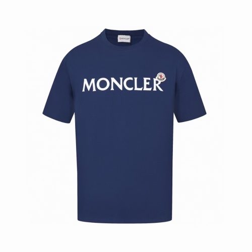Replica Moncler T-Shirts Short Sleeved For Unisex #1197818, $25.00 USD, [ITEM#1197818], Replica Moncler T-Shirts outlet from China