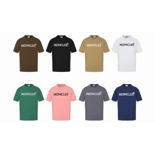 Replica Moncler T-Shirts Short Sleeved For Unisex #1197818 $25.00 USD for Wholesale