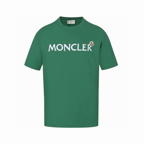 Replica Moncler T-Shirts Short Sleeved For Unisex #1197819, $25.00 USD, [ITEM#1197819], Replica Moncler T-Shirts outlet from China