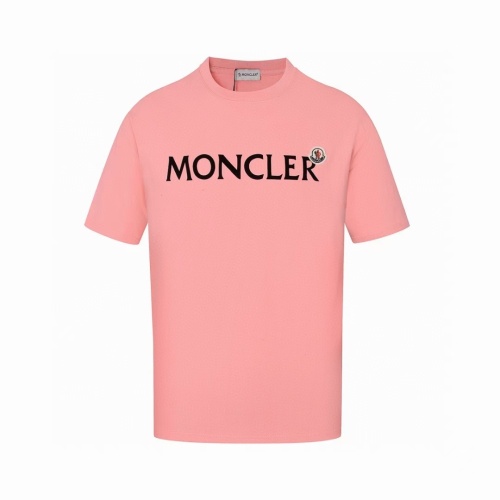 Replica Moncler T-Shirts Short Sleeved For Unisex #1197820, $25.00 USD, [ITEM#1197820], Replica Moncler T-Shirts outlet from China