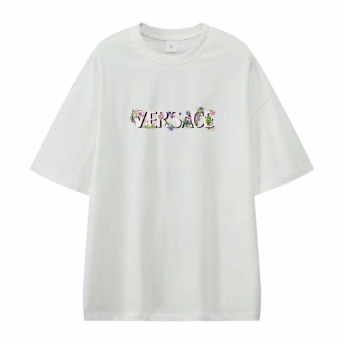 Replica Versace T-Shirts Short Sleeved For Unisex #1197828, $25.00 USD, [ITEM#1197828], Replica Versace T-Shirts outlet from China