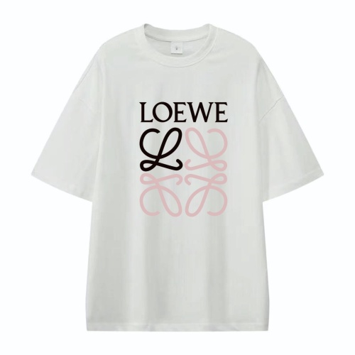 Replica LOEWE T-Shirts Short Sleeved For Unisex #1197836, $25.00 USD, [ITEM#1197836], Replica LOEWE T-Shirts outlet from China