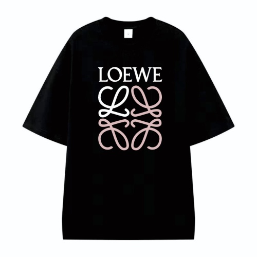 Replica LOEWE T-Shirts Short Sleeved For Unisex #1197837, $25.00 USD, [ITEM#1197837], Replica LOEWE T-Shirts outlet from China