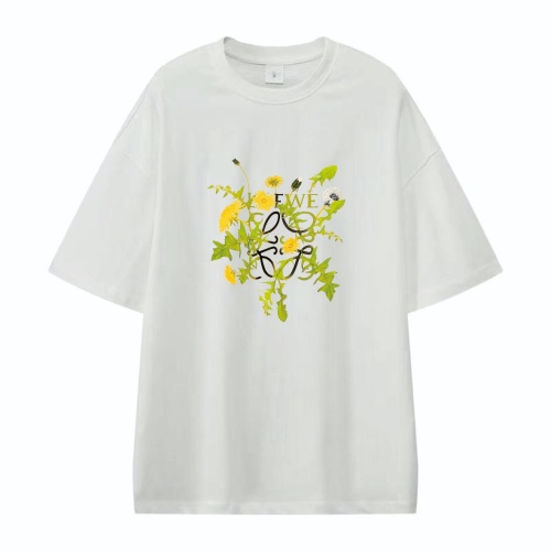 Replica LOEWE T-Shirts Short Sleeved For Unisex #1197838, $25.00 USD, [ITEM#1197838], Replica LOEWE T-Shirts outlet from China