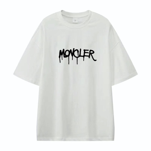 Replica Moncler T-Shirts Short Sleeved For Unisex #1197842, $25.00 USD, [ITEM#1197842], Replica Moncler T-Shirts outlet from China