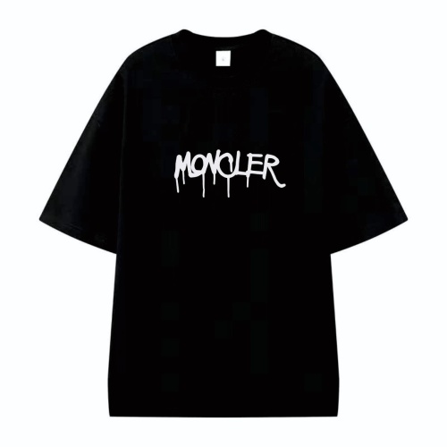 Replica Moncler T-Shirts Short Sleeved For Unisex #1197843, $25.00 USD, [ITEM#1197843], Replica Moncler T-Shirts outlet from China