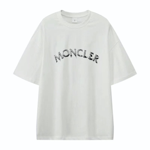 Replica Moncler T-Shirts Short Sleeved For Unisex #1197844, $25.00 USD, [ITEM#1197844], Replica Moncler T-Shirts outlet from China