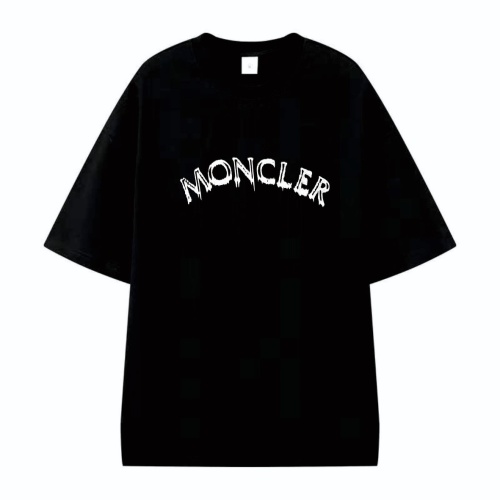 Replica Moncler T-Shirts Short Sleeved For Unisex #1197845, $25.00 USD, [ITEM#1197845], Replica Moncler T-Shirts outlet from China