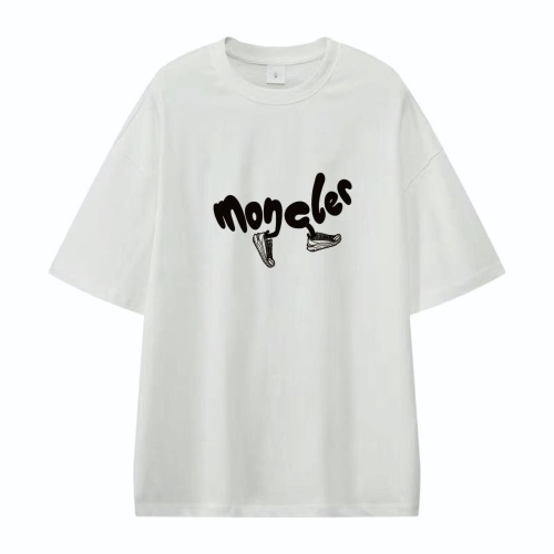 Replica Moncler T-Shirts Short Sleeved For Unisex #1197846, $25.00 USD, [ITEM#1197846], Replica Moncler T-Shirts outlet from China