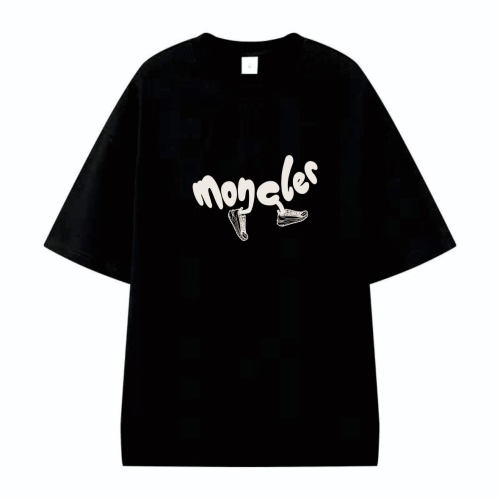 Replica Moncler T-Shirts Short Sleeved For Unisex #1197847, $25.00 USD, [ITEM#1197847], Replica Moncler T-Shirts outlet from China