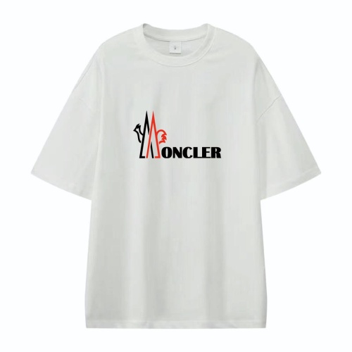 Replica Moncler T-Shirts Short Sleeved For Unisex #1197848, $25.00 USD, [ITEM#1197848], Replica Moncler T-Shirts outlet from China